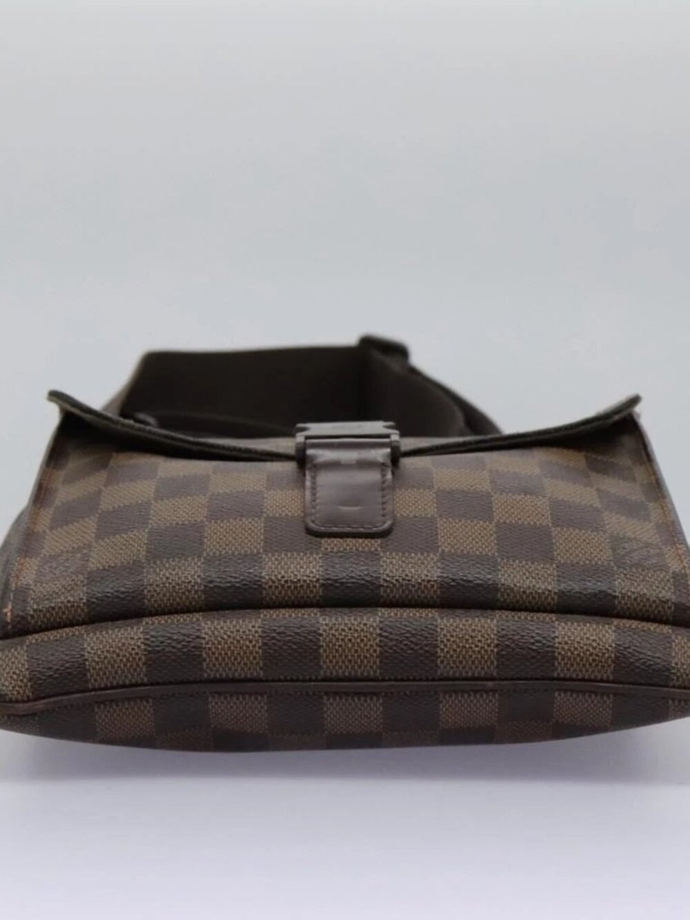 LOUIS VUITTON Damier Ebene Pochette Merwiel Shoulder Bag N51127 LV Auth nb153 - Picture 6 of 16